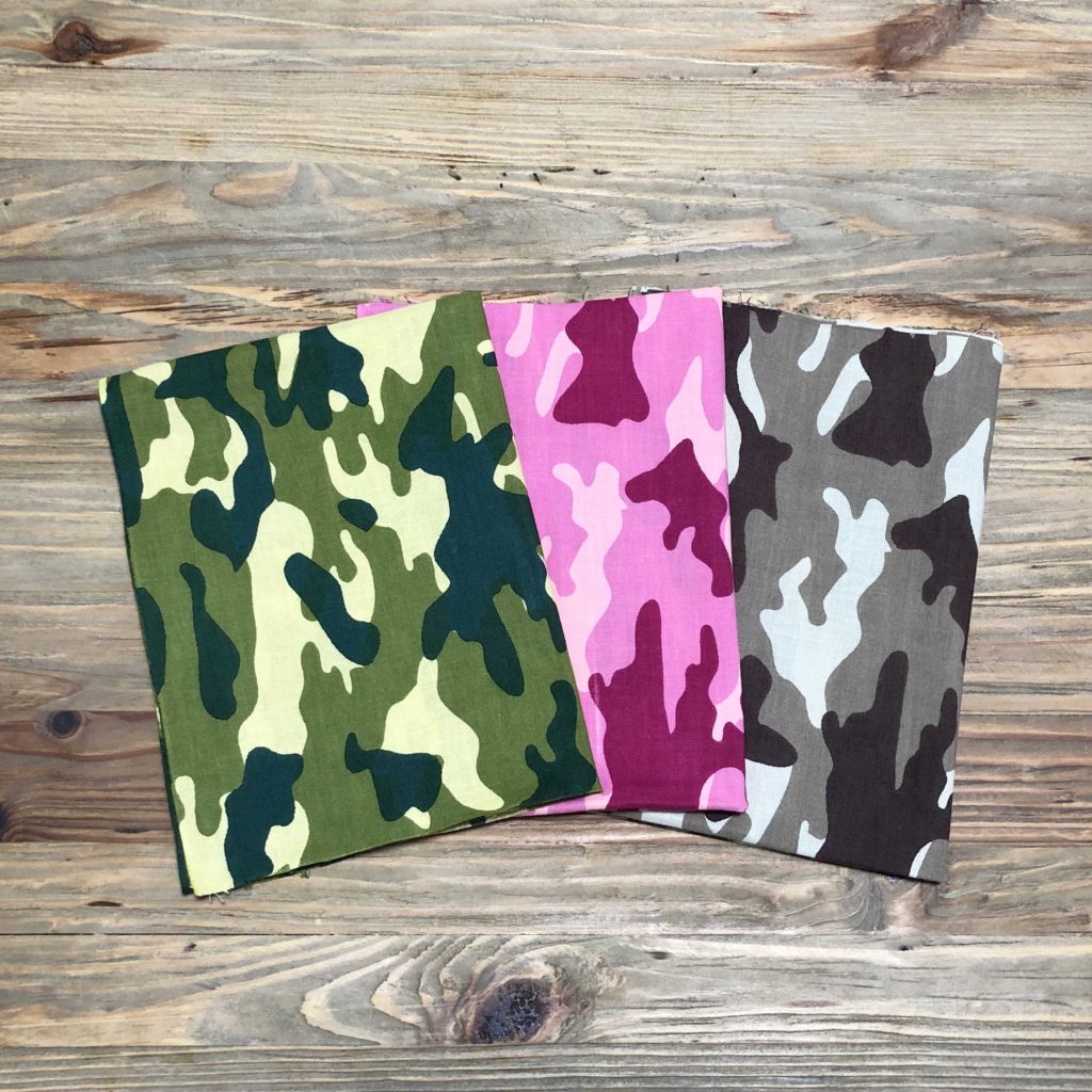 てぬぐい 迷彩 - KIRYU TENUGUI